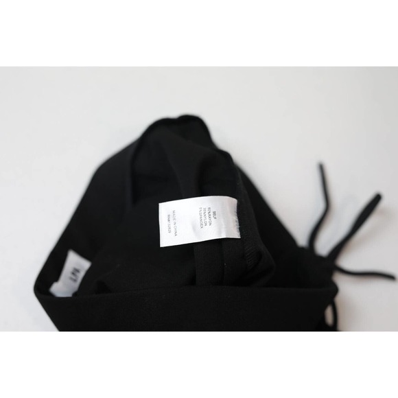 LPA Womens Black Grommet Lace Up Front Pants Size Small High Rise Skinny - Picture 6 of 11